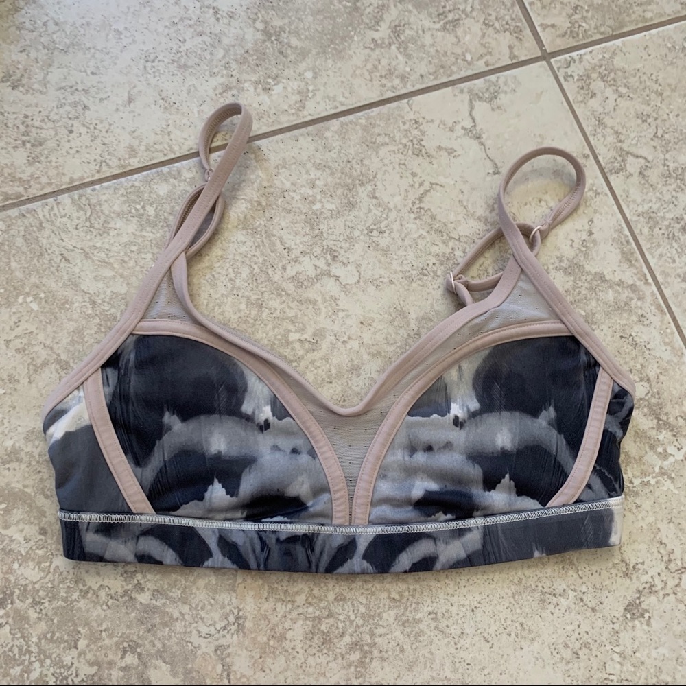 Lulu Lemon Sports Bra with mesh detail